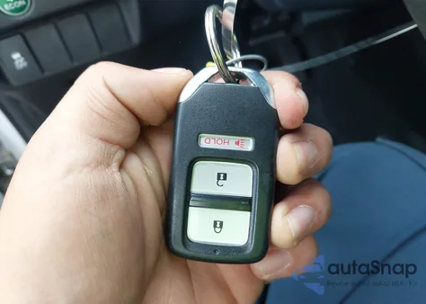 2015 Honda Fit Ex/Ex-L z USA, uszkodzony, nr VIN 3HGGK5H84FM741517